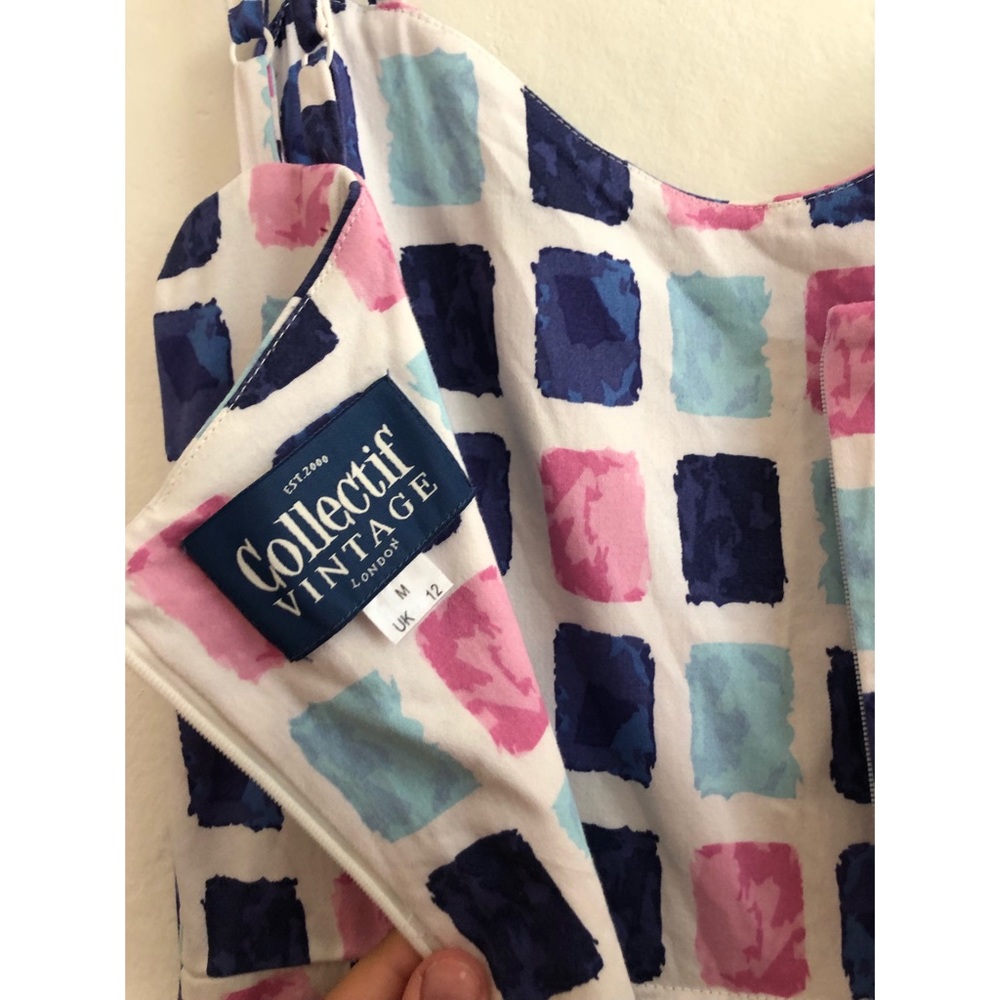 EUC Collectif Clothing Janie Paint Pot Swing Dress - Picture 5 of 6